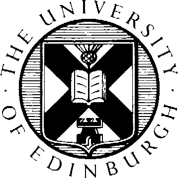 University of Edinburgh — crest